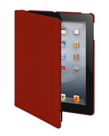 Чехол-подставка SwitchEasy SW-CANP3-R iPad/iPad2 Canvas Red