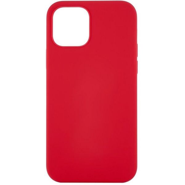 Чехол (клип-кейс) uBear Touch Case [cs62rr61th-i20] для Apple iPhone 12/12 Pro, красный