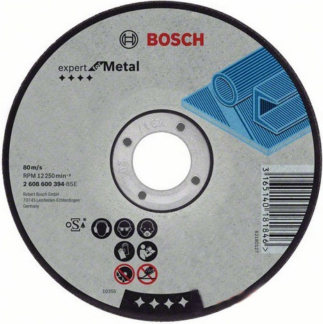 Диск по металлу Bosch 2608600318