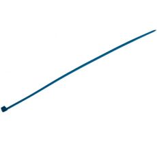 Хомут Сибртех 200 x 3.6 мм, пластиковые, синие, 100 шт 200*3,6 синее