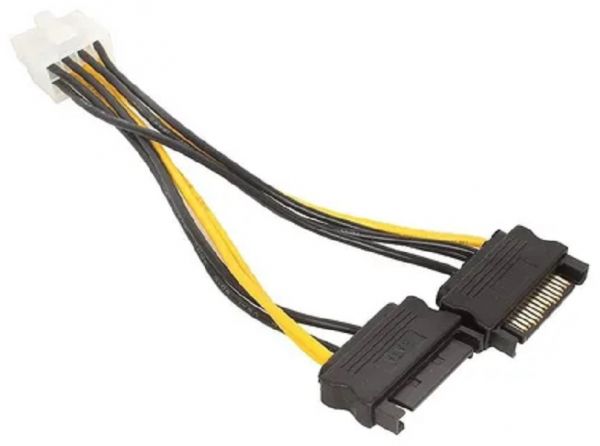 Кабель питания Gembird CC-PSU-83 0.15 м, x