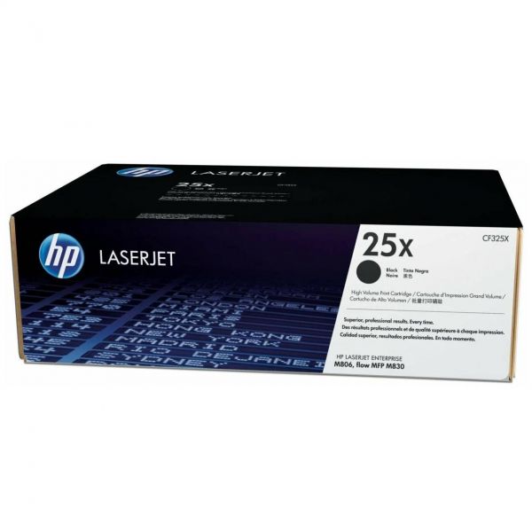 Картридж для принтера и МФУ HP CF325X черный