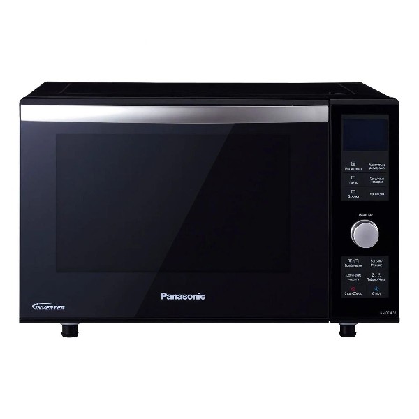 Микроволновая печь Panasonic NN-DF383BZPE черный/голубой