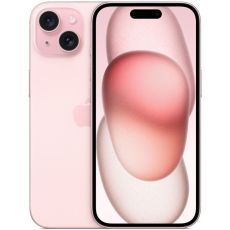 Мобильный телефон Apple iPhone 15 2023 iOS 6/128 Гб розовый MTLE3CH/A