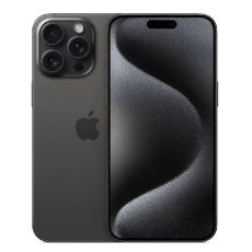 Мобильный телефон Apple iPhone 15 Pro Max 2023 iOS /256 Гб черный титан MU773ZP/A