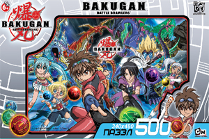 Пазл Bakugan 8901