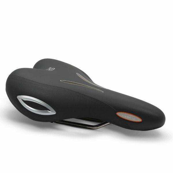 Седло вело Selle Royal LookIn Фитнес Royalgel черный